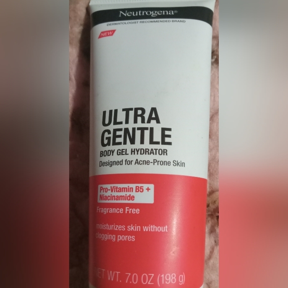 (6)Neutrogena Bundle STUBBORN SYSTEM:cleanser AM Niacinamide Body Spray hydrator - Picture 5 of 7